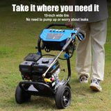 Ezasin Gas Pressure Washer 3600 PSI, 212CC Gas Power Washer 2.3 GPM