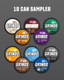 Grinds Coffee Pouches 10-Can Variety Pack