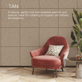 MaxGear Extra Large Bulletin Board 72" x 48", Tan Felt Wall Tiles Pushpins