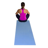 CAP Barbell HHY-CF004B Fitness Yoga Mat, Blue, Original version CAP Barbell