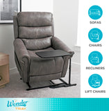 Stander Wonder Tray, Adjustable Swivel Table, Large Laptop Stand, Couch Desk