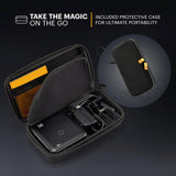 Kodak Luma 150 Wireless Mini Pico Projector Black – DLP, Supports 1080p, Built-in Speaker & Rechargeable Battery, HDMI/USB/microSD, Travel Case Included