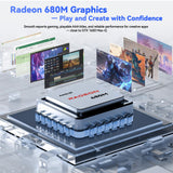 NIMO 17.3" FHD IPS Gaming Laptop, AMD Ryzen 7 Computer (Up to 4.75 GHz