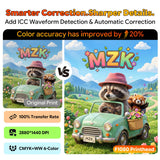 MZK 14'' A3+ F1080 DTF Printer&Shaker,24/7 Auto-Cleaning Mode+White Circulation+Ink Anti-Clog Filter,5'' Multi-Function Touch Screen,2X Printing Speed vs L1800,Dual Ink Level Alert,Gift Ink 2 Years