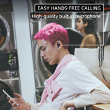 Truly Wireless Noise Canceling in-Ear Bluetooth Earbud Headphones with Mic and IPX4 Water Resistance, Black Sony