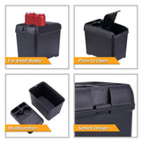 Car Trash Can Bin Waste Container Multi-Function Storage Box