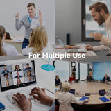 Conference Camera 3X Optical Zoom 1080P 60FPS Wide View Angel Conference Room PTZ Camera USB3.0/HDMI/RS485/RS232 Works Tenveo