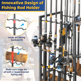 Fishing Rod Holders Fishing Gear Fishing Equipment Organizers Fishing Pole Holders Fishing Rod Tackle Cart Olakee