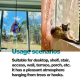 89mm/3.5in Hanging Chandelier Crystals Prism for Window Suncatchers Rainbow