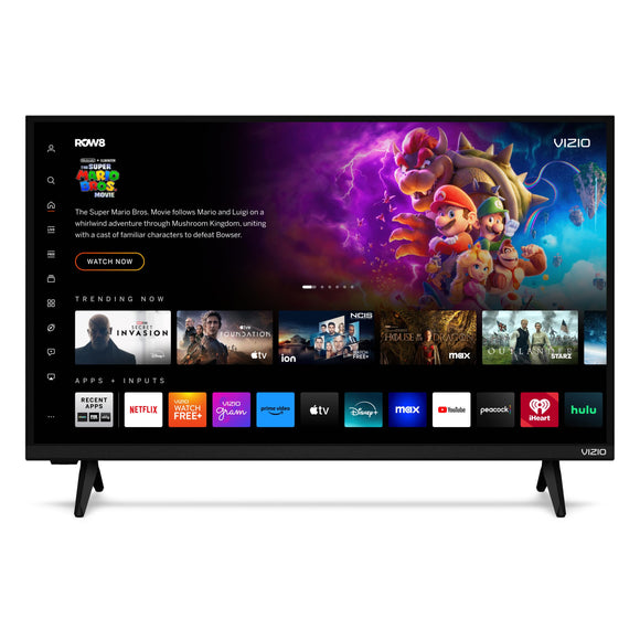 32-inch HD 720p LED Smart TV w/Alexa Compatibility, Google Cast Built-in, Bluetooth Headphone Capable VIZIO