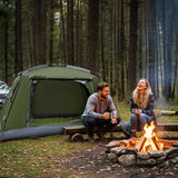 Night Cat Backpacking Tent for Camping: Portable 2 Person Hiking Waterproof Tent Quick Setup and Compact for Outdoor Festivals