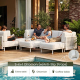 LayinSun 2 Pieces Patio Furniture Set