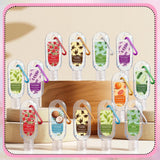 Sacubee 48 Pcs Mini Hand Sanitizers Bulk 1oz Travel Size Portable