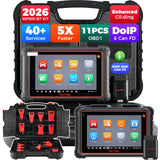 Autel Scanner MaxiPRO MP900-BT KIT: OE Coding 3000 Active Tests 40+ Service