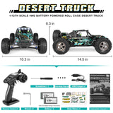 HAIBOXING 2995 Remote Control Truck 1:12 Scale RC Buggy 550 Motor Upgrade Version 42KM/H High Speed RC Cars, Electric Powered 4X4 Off-Road RTR Ideal Hobby for Kids& Adults 40+ Min Play