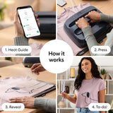 Cricut EasyPress 2 (SE) – 12 in x 10 in Heat Press - Heat Transfer Machine for T-Shirts, Sweatshirts