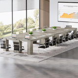 Tribesigns 7 ft Extra Long Conference Table, 86-Inch Office Meeting Room Table