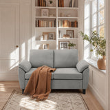 Jarenie 57" Loveseat Sofa Couches for Living Room 2 Seater Small Love Seat