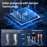 Maxtorc FSA-HSA Eligible Compression Recovery Boots, Air Boots Pressotherapy Boots 50-250 mmHg, Full Leg Compression Massager for Improved Circulation, Lipedema, Lymphatic Leg Massager, Pain Relief