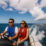 Inflatable-Life-Jacket| Lightweight Life-Vest for Adults| Automatic Inflatable-PFD| Supports up to 300 lbs (Light Camouflage)
