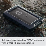 SanDisk Professional 5TB G-Drive ArmorATD - Rugged, Durable Portable External Hard Drive HDD, USB-C, USB 3.2 Gen 1