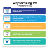 Samsung 65-Inch Class OLED S95F 4K Glare Free Smart TV (2025 Model) NQ4 AI Gen3 Processor, HDR Pro, Motion Xcelerator 164Hz, Dolby Atmos, Samsung Vision AI, Alexa Built-in