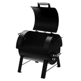 Portable Tabletop Charcoal Grill & Side Firebox Dyna-Glo
