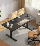 OffiGo 71 Inch Executive Electric Standing Desk Height Adjustable, Black