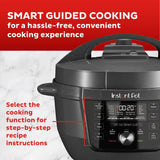 7.5 Quarts 35% Larger Cooking Surface, WhisperQuiet Steam Release, 9-in-1 Electric Multi-Cooker Instant Pot