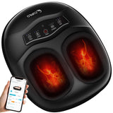 CuPiLo Foot Massager for Neuropathy Pain Relief - [2026 New Version] Deep Kneading Feet Massager with App Control for Plantar Fasciitis, Foot Massager with Heat Kneading, Gifts for Women Men