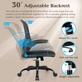 FelixKing Office Desk Chairs, Ergonomic PC Desk Chair with Wheels