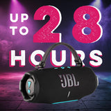 JBL Charge 6 Portable Bluetooth Speaker (Purple) | IP68 Waterproof, DustProof, and DropProof, Outdoor Wireless Audio |28Hrs Playtime + Travel Case Bundle