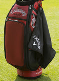 Callaway 2-In-1 Golf Towel & Golf Bag Rain Cover 18.00" x 18.00", Black