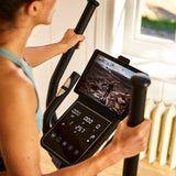 Reebok FR30 Home Elliptical Cross Trainer, Red, Cardio Exercise, Bluetooth, 32 Electronic Resistance Levels, 264 lb. Capacity