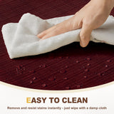 downluxe Chair Cushions for Dining Chairs, Waterproof Kitchen Chair Pads,
