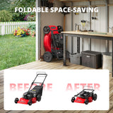 PowerSmart 22-Inch Gas Lawn Mower Self-Propelled, 150cc B&S Engine, 3-in-1 Mulching System