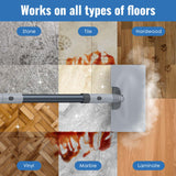 FEPPO Steam Mop & Detachable Handheld Steam Cleaner for Home and Floor Cleaning, 15s Heat-Up, 230°F Floor Steamer for Deep Cleaning with Multi-purpose Attachments Hardwood Floors, Tile,Grout,Furniture