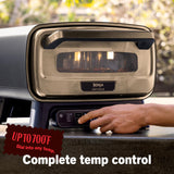 Ninja Artisan™ 5-in-1 Portable Pizza Oven in Green & Gold, MO201GN2