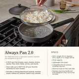 Our Place Cookware Set, 13-Piece Ceramic Nonstick Pots & Pans with Utensils