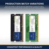 PC4-2400T) PC4-19200 SODIMM Laptop RAM – 260-Pin 1.2V CL17 Non-ECC Unbuffered Memory Module for Laptop, Notebook