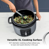 Ninja HyperHeat 9-in-1 Electric Pressure Cooker | 6.5 Qt Multi Cooker with Sear/Sauté, Slow Cooker, Rice Cooker, Sous Vide | 1200W | Fast Cooking, PFAS-Free Pot | Stone Purple | PC201SP
