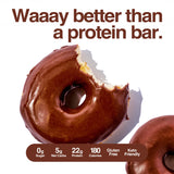 Legendary Foods High Protein Donuts, Dipped Chocolate, Low Carb, Low Sugar