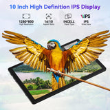 Android 15 Tablet 10 Inch, 20GB RAM 64GB ROM 1TB Expandable, Fast WiFi 6 & BT 5.4 Electronics Tablets 5-Core, HD IPS Touchscreen, 8H+ Battery, 2*Camera Tablet for Kids & Adults, Gift, Streaming, Work