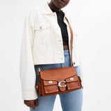 Coach Women's Cargo Turnlock Soft Tabby