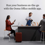 IP Office Phone. Works Ony with Ooma Office Cloud-Based VoIP Phone Service with Virtual Receptionist, Desktop ooma