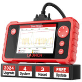 LAUNCH CRP123 V2.0 Obd2 Scanner with 3 Reset Oil Service/Throttle/SAS Reset LAUNCH