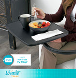 Stander Wonder Tray, Adjustable Swivel Table, Large Laptop Stand, Couch Desk