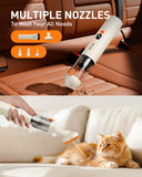 OXILAM Car Vacuum Handheld Vacuum Portable Cordless-14000PA High Power, Blow & Suction 2 in 1, Up to 30 Mins Runtime, Small Vacuum Cleaner for Home, Pet, Car, Office, Ideal Gifts for Men & Women
