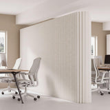 Portable Folding Room Dividers - Versatile Privacy Screens for Dorms, Offices, Studios & Events - Quick Setup, Easy Storage - Stylish White Design