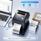 iDPRT iD880 4x6 Thermal Label Printer, 6 IPS USB, Shipping Label Printer